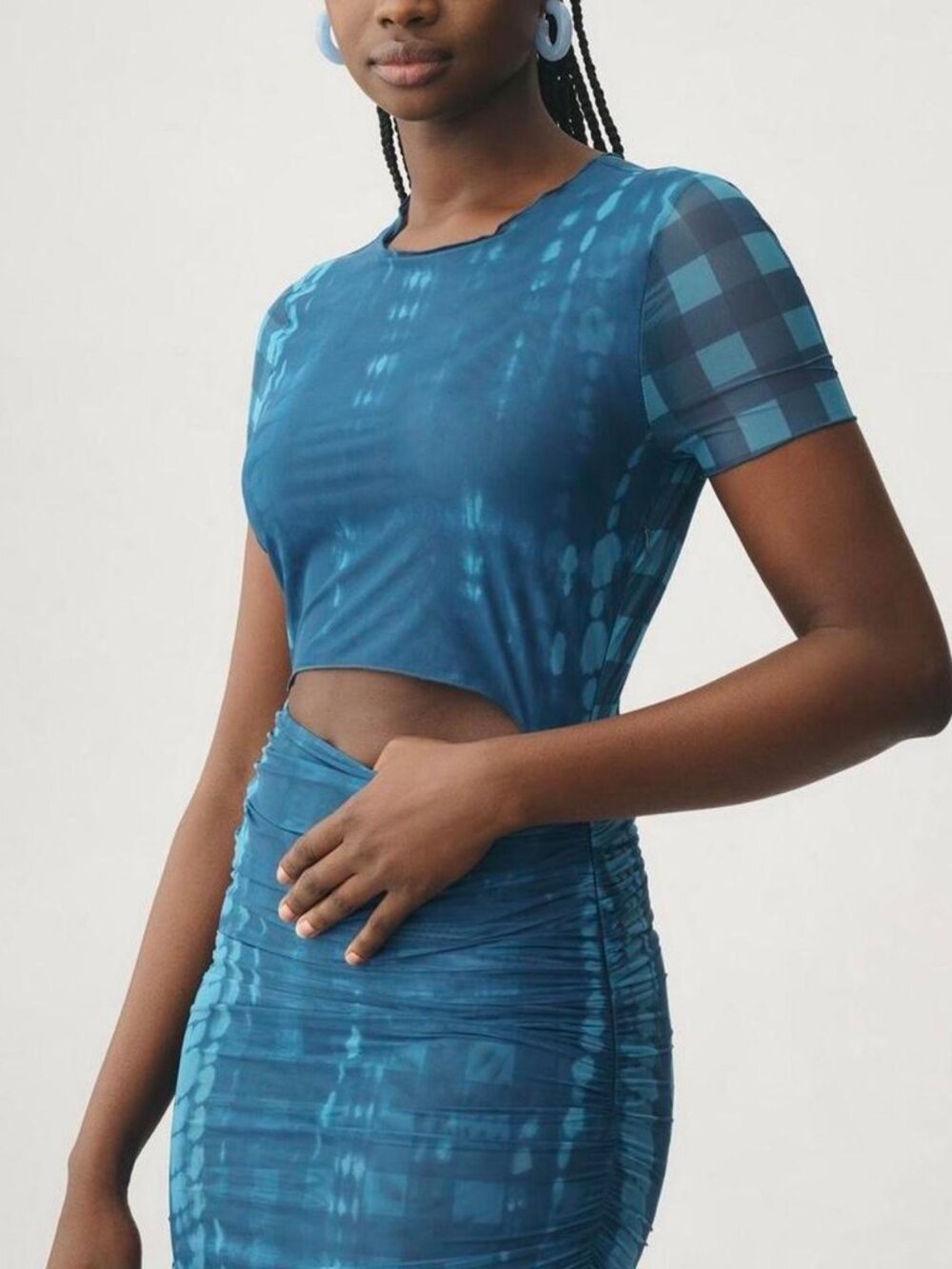 Simon Miller Leo Mesh Dress